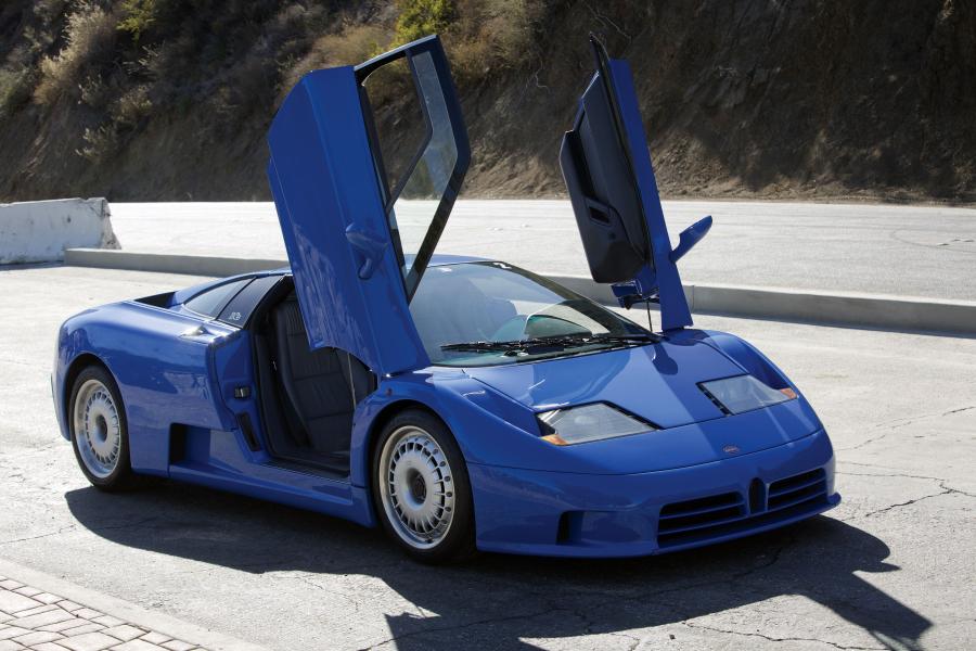  Bugatti EB110 GT 1992 года  (фото 42 из 44)